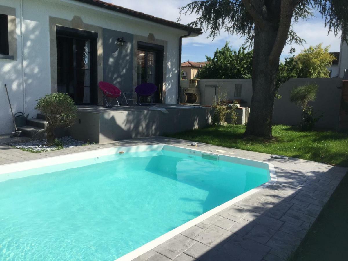 Cugnaux Toulouse Metropole Ouest Chambre Privee De Luxe - Sdb Wc Privee Terrasse Piscine Aqua Bike Екстериор снимка