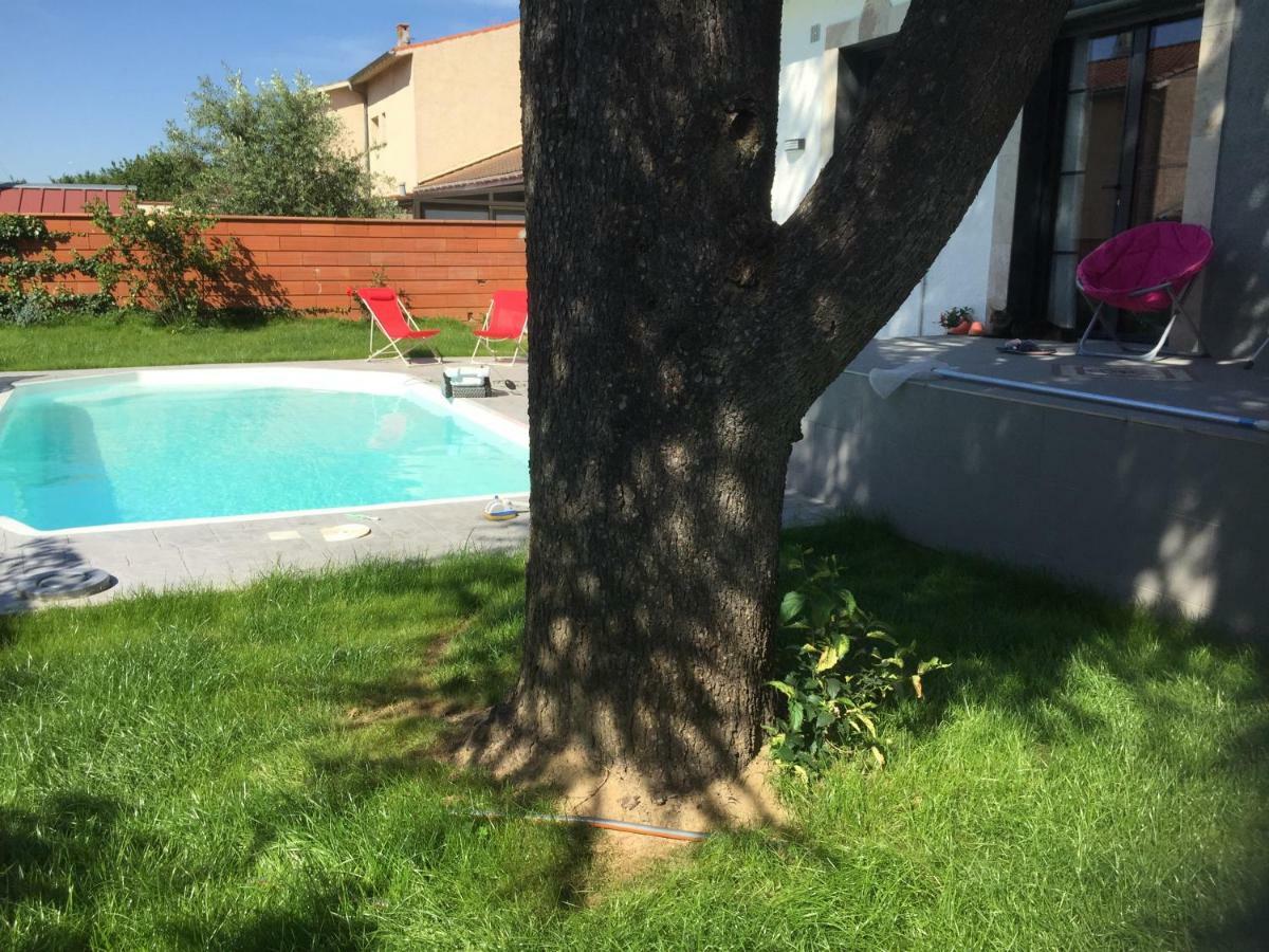Cugnaux Toulouse Metropole Ouest Chambre Privee De Luxe - Sdb Wc Privee Terrasse Piscine Aqua Bike Екстериор снимка