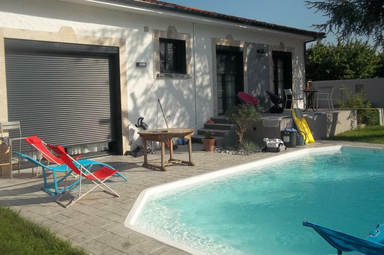 Cugnaux Toulouse Metropole Ouest Chambre Privee De Luxe - Sdb Wc Privee Terrasse Piscine Aqua Bike Екстериор снимка